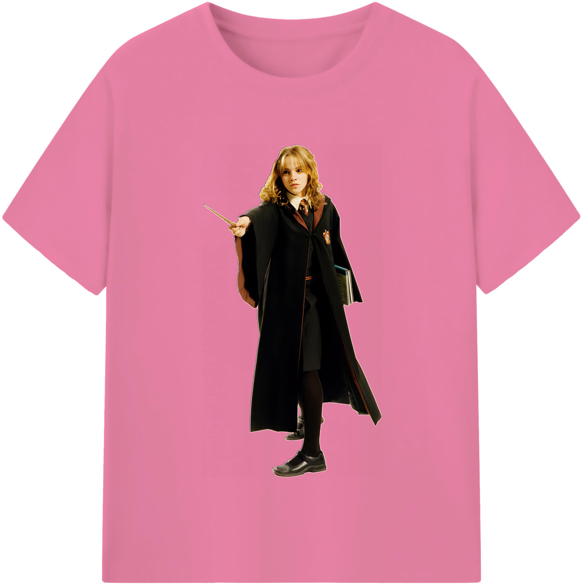 （画像用） Harry Potter ハリー・ポッターシリーズ 綿100％半袖Tシャツ（フロントプリント）